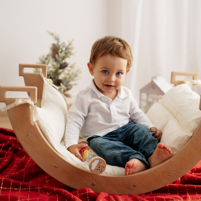 Arco Dondolo Montessori con Cuscino