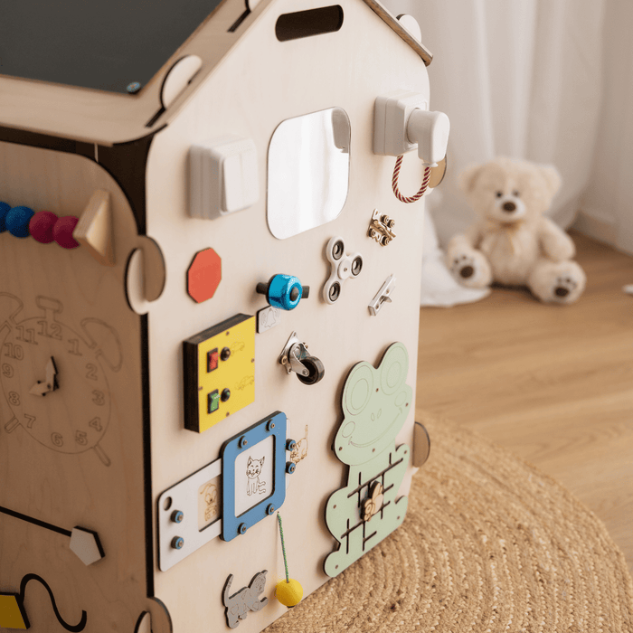 Maxi Casetta Montessori Multi Attività Happy Home