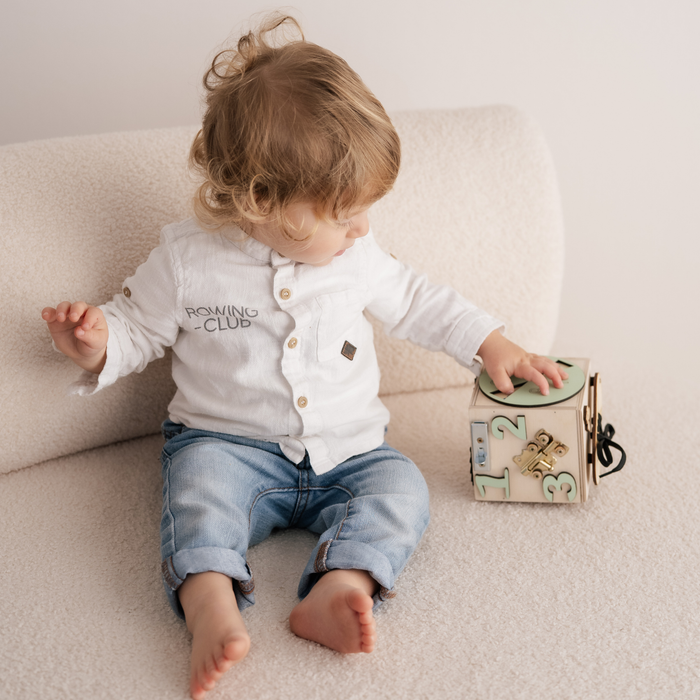 Cubo Interattivo Montessori Multi Attività