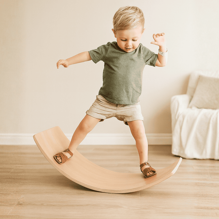 Balance Board Tavola Curva Montessori