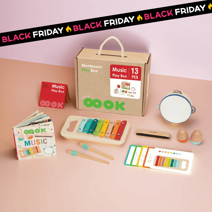 Box Strumenti Musicali Montessori