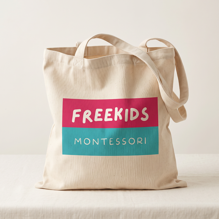 Borsa in Tela Freekids Montessori