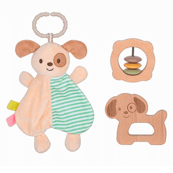 Newborn Set Baby Comfort Dog