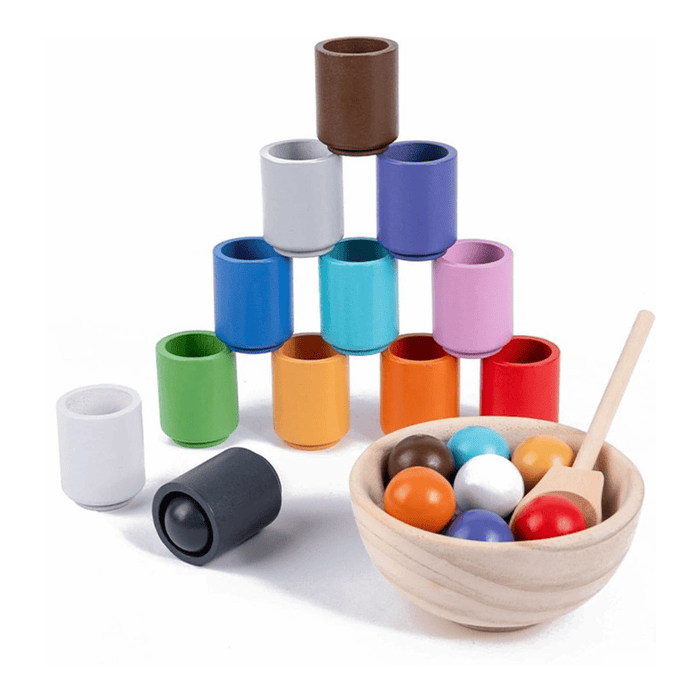 Gioco Manualità Balls in Cups