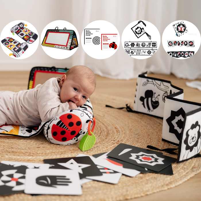 Bundle Set Tummy Time Set Tummy Time FREEKIDS MONTESSORI