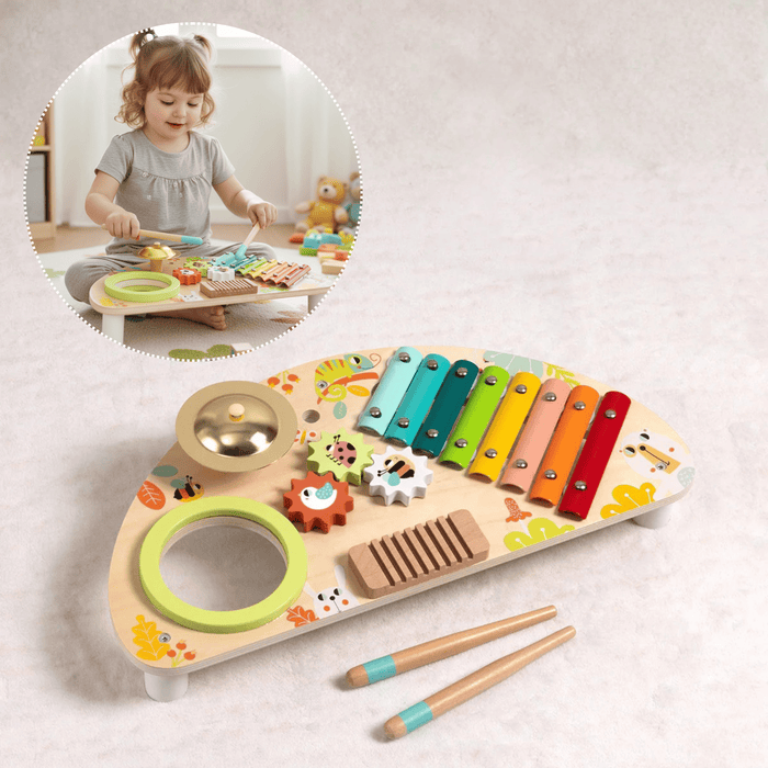 Tavolino Centro Musicale Multi Attività