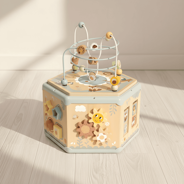 Cubo Multi Attività 7 in 1 Pastello