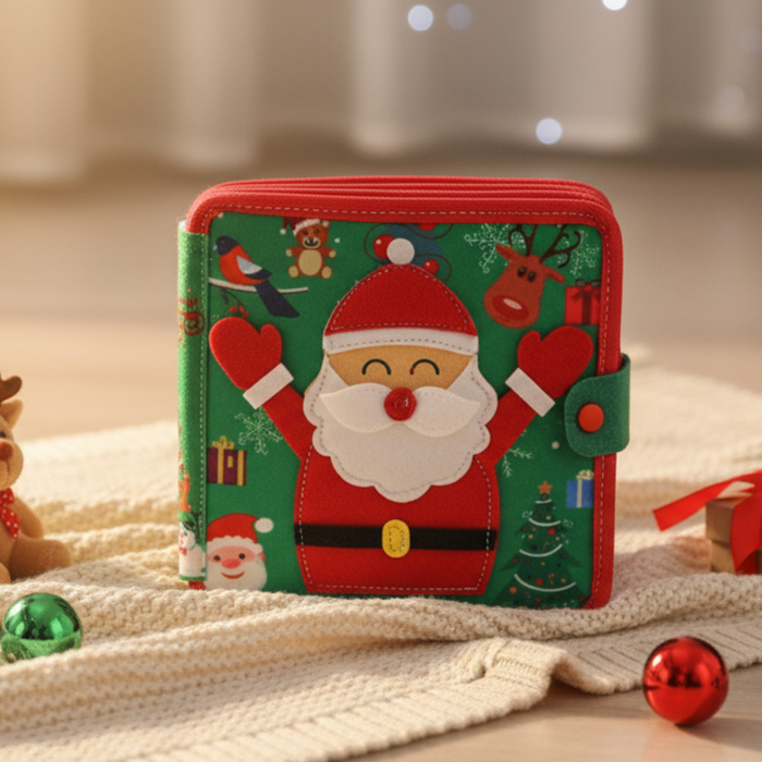 Libro Christmas Book Feltro Natale