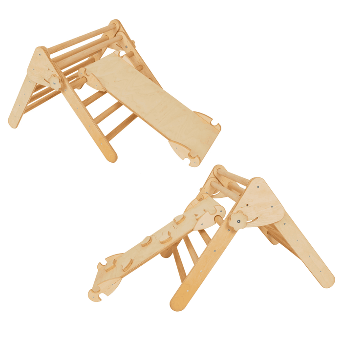 Pikler Triangle with Ramp 1/3 Years