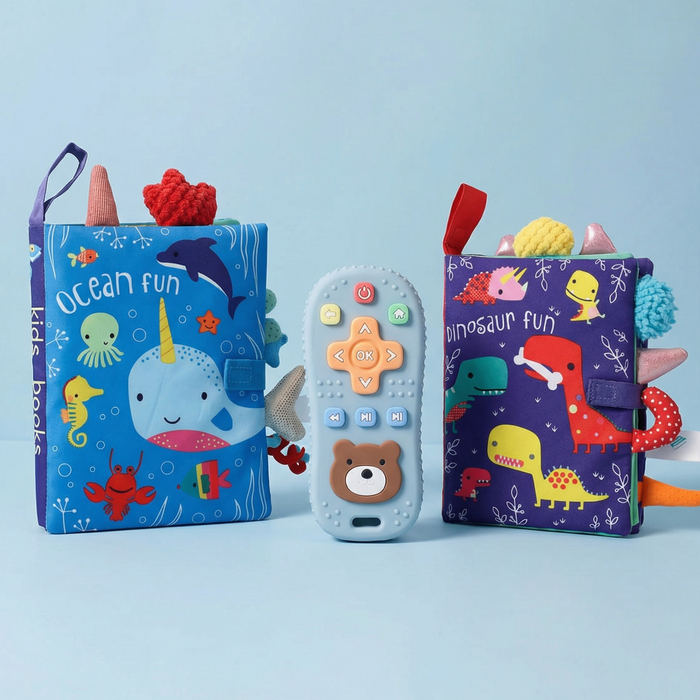 Bundle Primi Giochi Sensoriali Blu