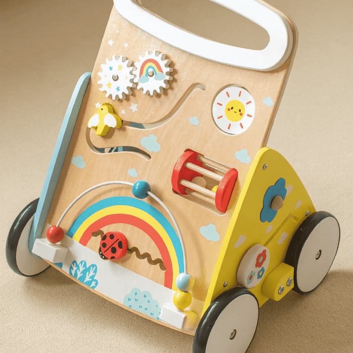 Rainbow Multifunzione Montessori First Steps Cart
