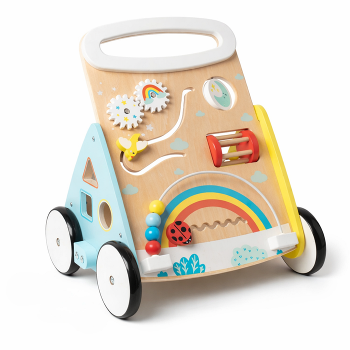 Carrello Primi Passi Rainbow Multifunzione Montessori