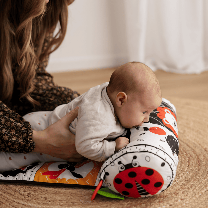 Gioco Cuscino Sensoriale Tummy Time Montessori