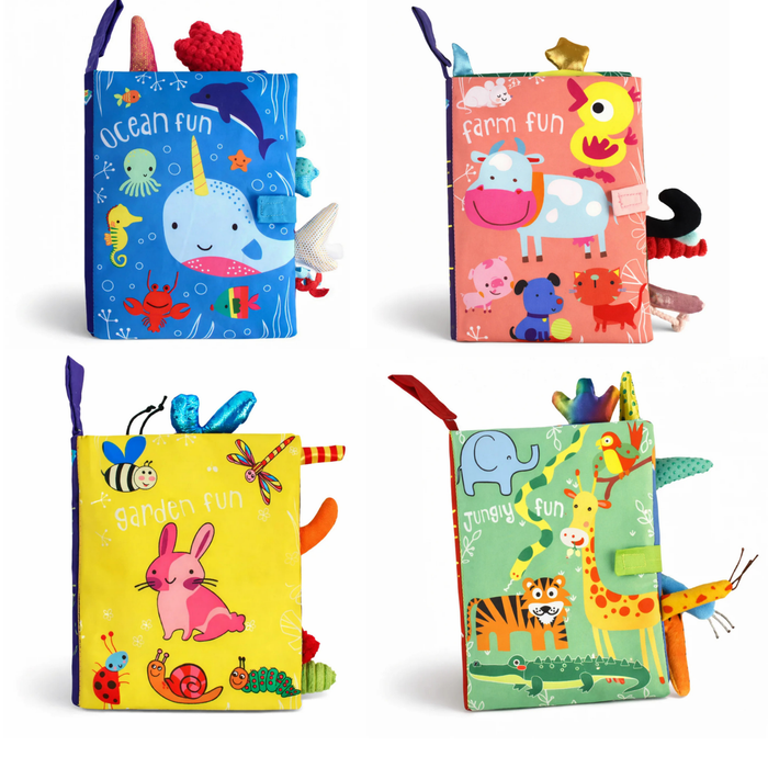Soft Book Sensoriale Animaletti