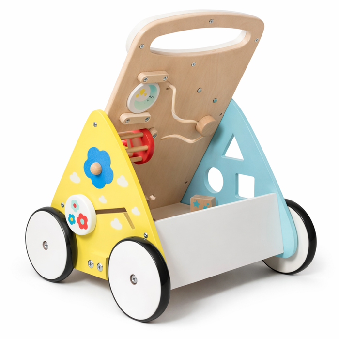 Carrello Primi Passi Rainbow Multifunzione Montessori