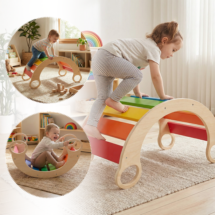 Arco Dondolo Arcobaleno