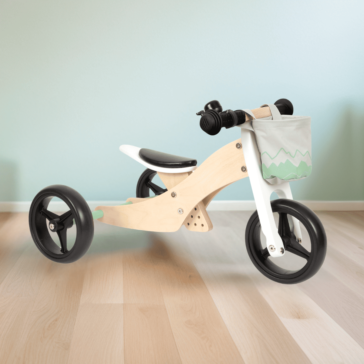 Bici Legno Triciclo In Legno Senza Pedali Triciclo Bicicletta