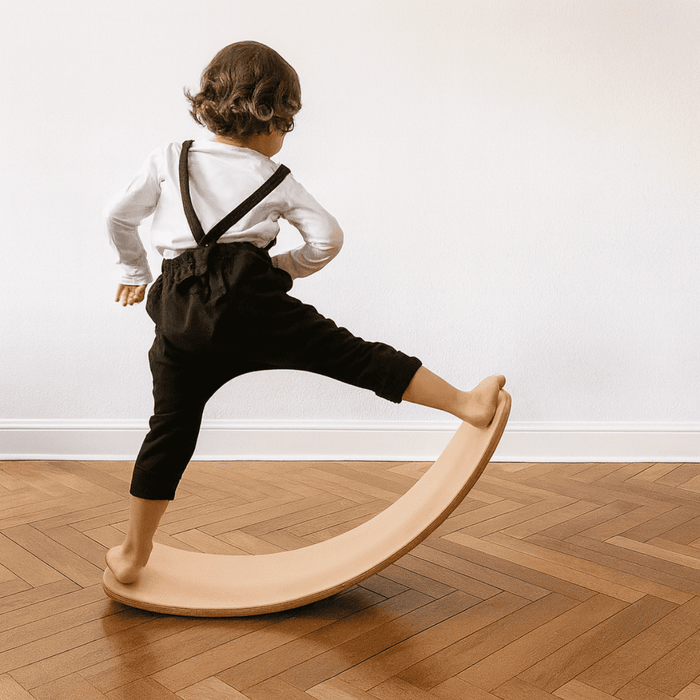 Balance Board Tavola Curva Montessori