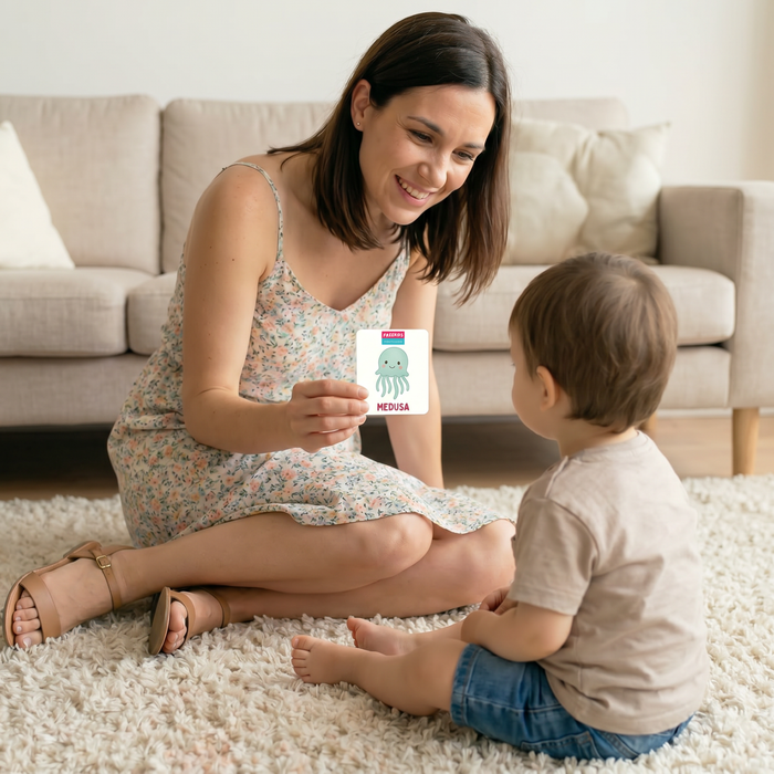 Carte Montessori Animali Marini