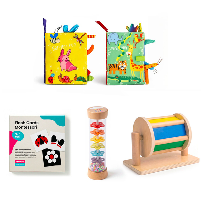 Bundle Set Bauchzeit