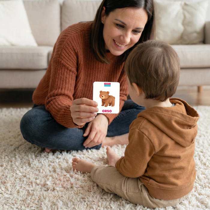 Carte Montessori Animali Della Foresta