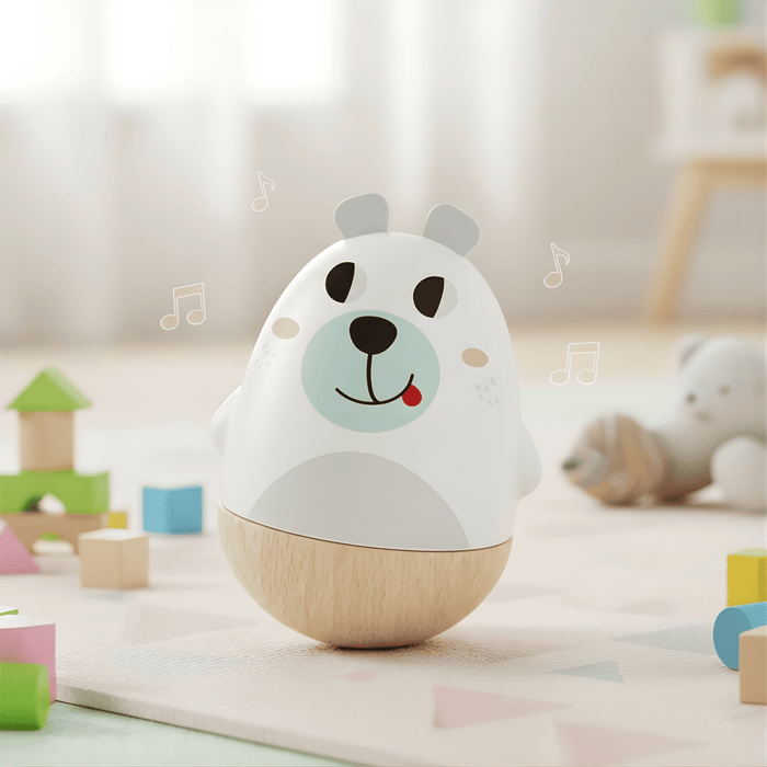 Sempre-in-piedi Musicale Orso Polare