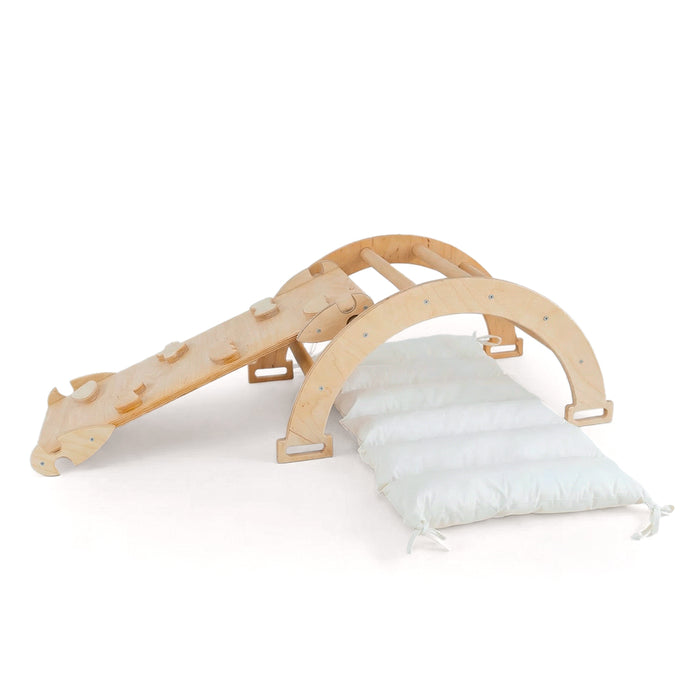 Arco Dondolo Montessori con Cuscino e Rampa