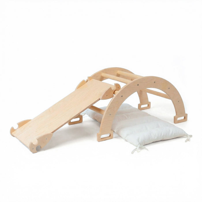 Arco Dondolo Montessori con Cuscino e Rampa