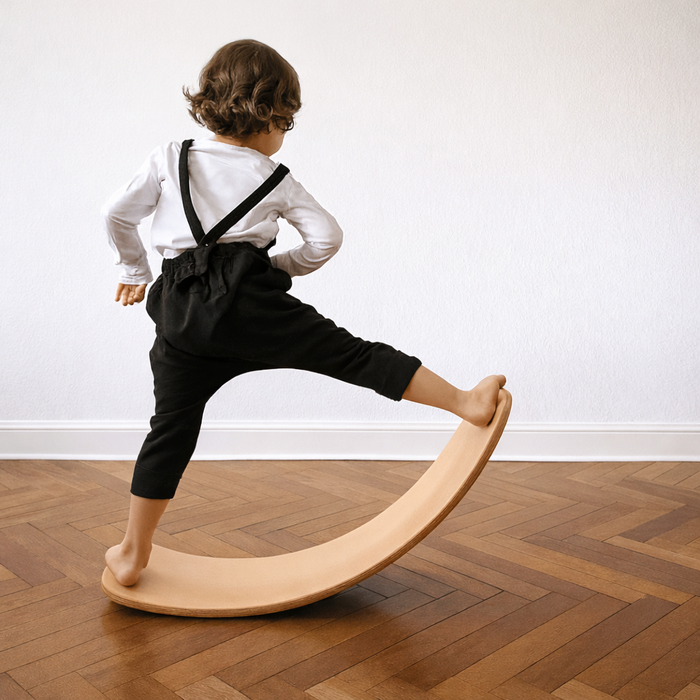 Balance Board Montessori-Kurvenbrett
