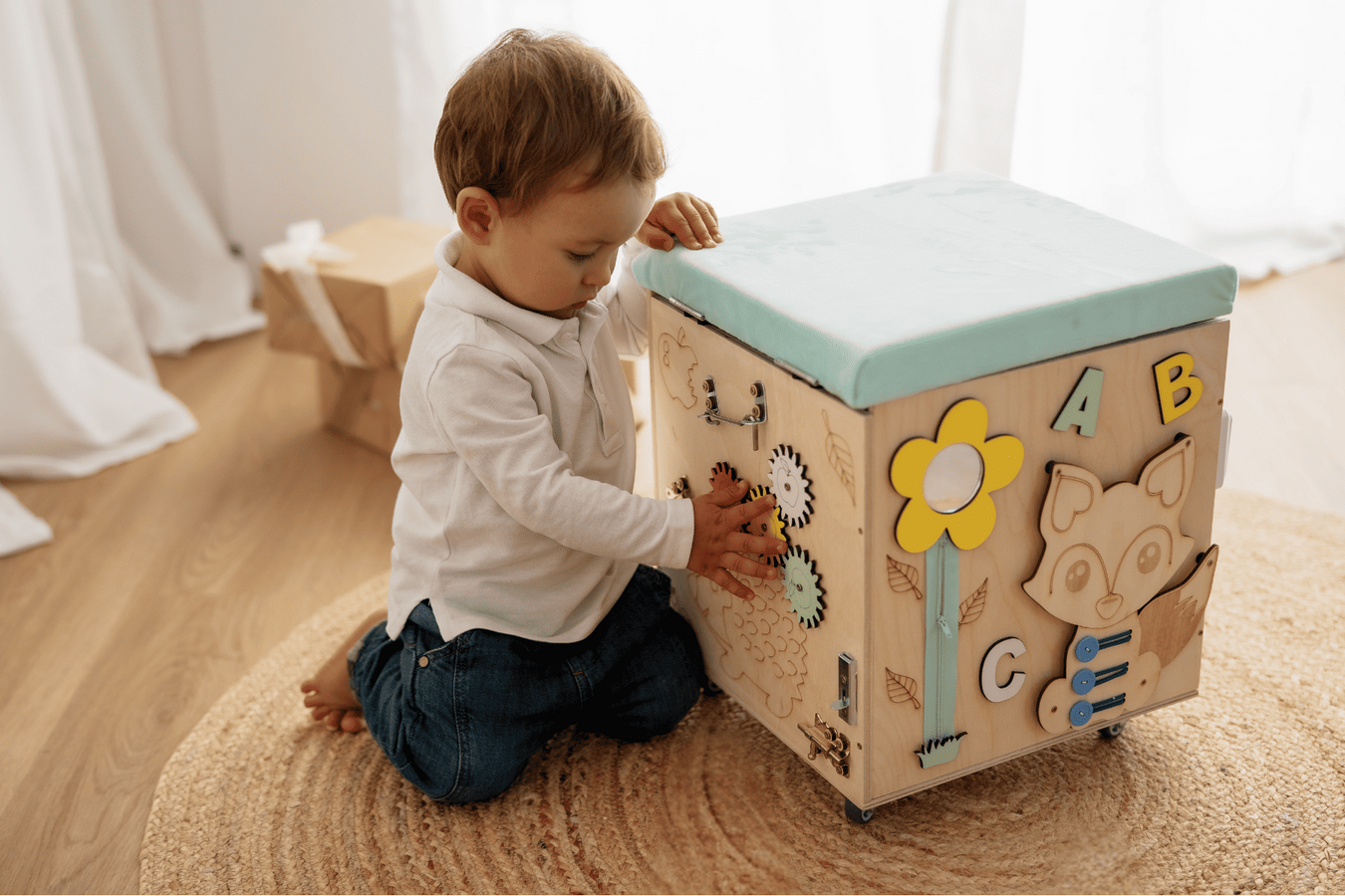 FCSONU Giocattoli Montessori per bambini a partire dai 1 2 3 anni in su FCSONU Giocattoli Montessori per bambini a partire dai 1 2 3 anni in su