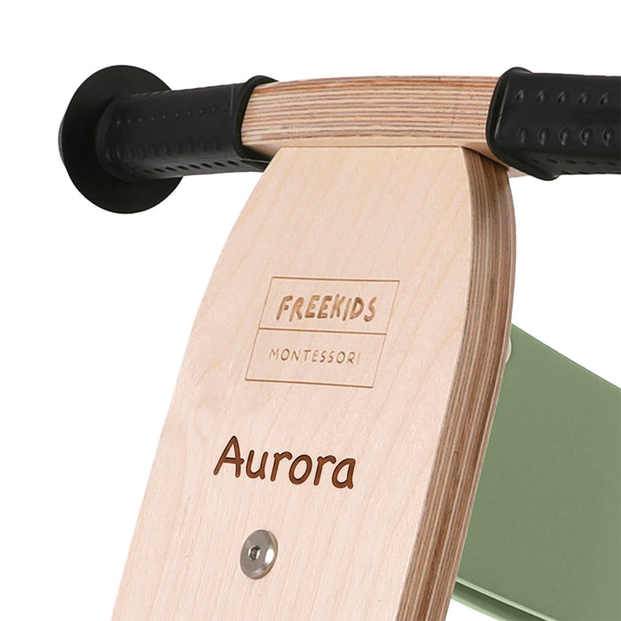 Triciclo & Balance Bike 2 in 1 Bicicletta da Equilibrio
