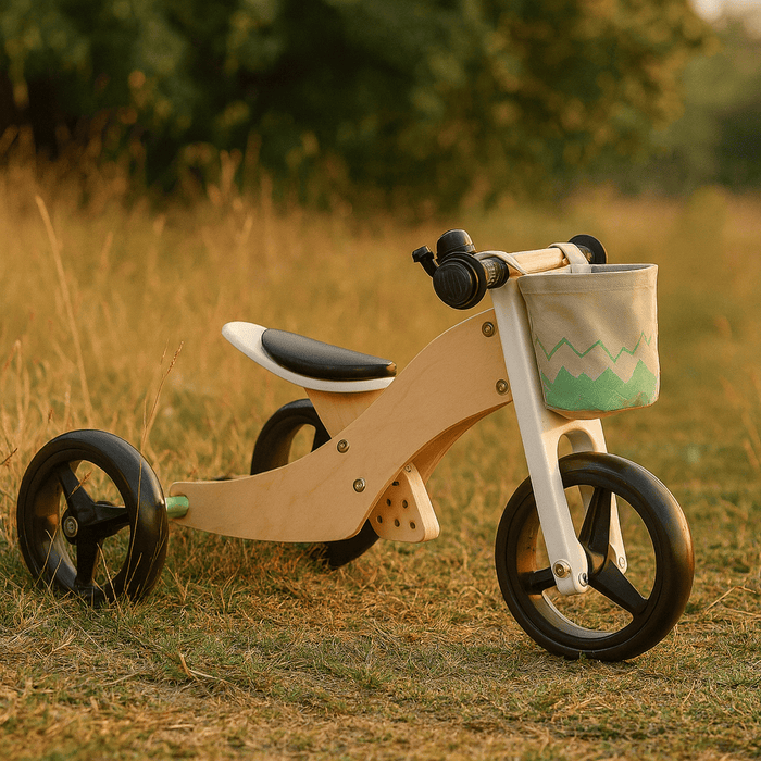 Maxi Green Sage 2 in 1 Tricycle Bike