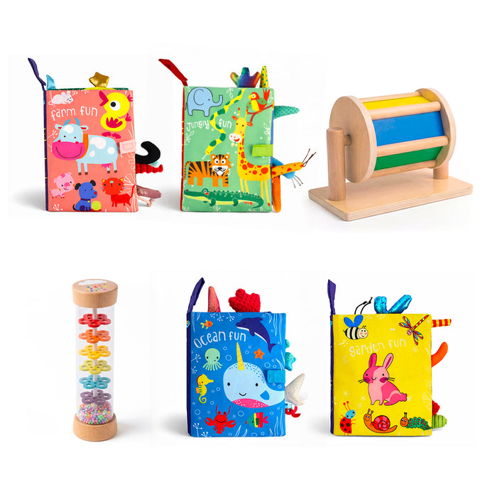 Set Sensoriale Montessori Prime Scoperte