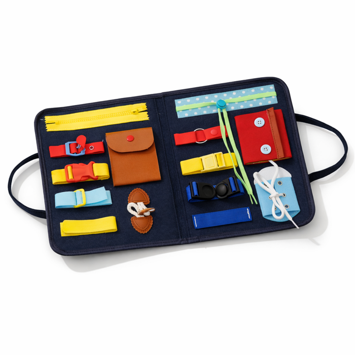 Notizbuch Tasche Schnürungen BusyBag