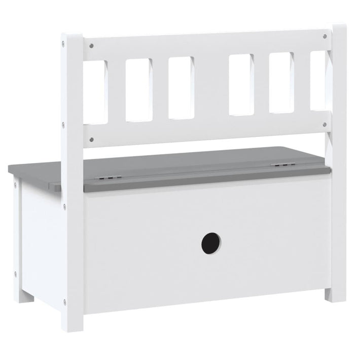Cassapanca Portagiochi Bambini Legno - FREEKIDS MONTESSORI