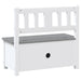 Cassapanca Portagiochi Bambini Legno - FREEKIDS MONTESSORI
