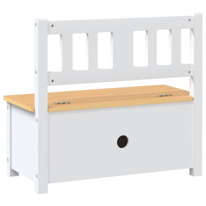 Cassapanca Portagiochi Bambini Legno - FREEKIDS MONTESSORI