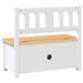 Cassapanca Portagiochi Bambini Legno - FREEKIDS MONTESSORI