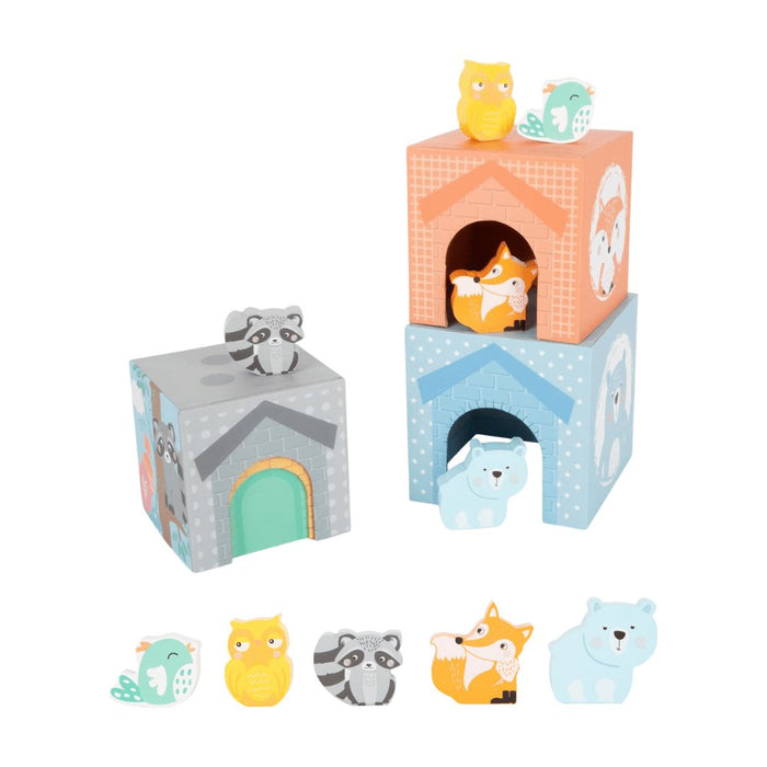 Cubo Impilabile Animaletti 