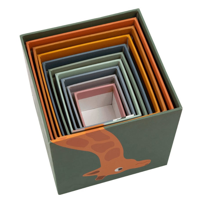 Cubo Impilabile Animaletti 