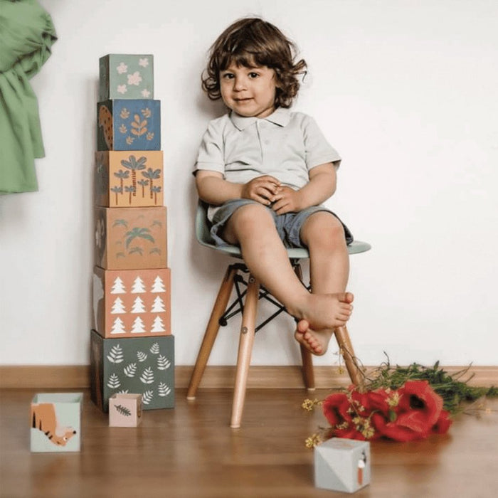 Cubo Impilabile Animaletti 
