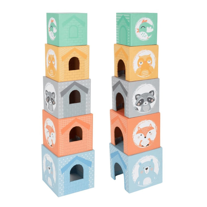 Cubo Impilabile Animaletti 