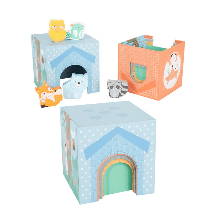 Cubo Impilabile Animaletti 