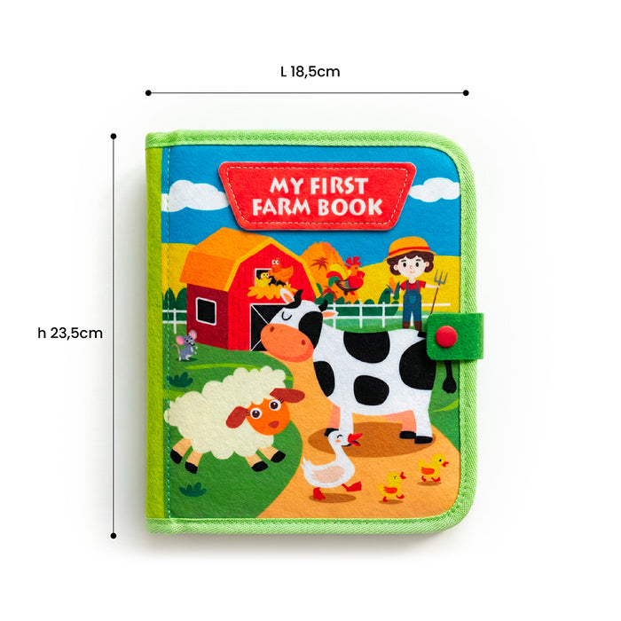 Libro interactivo Montessori Fattoria