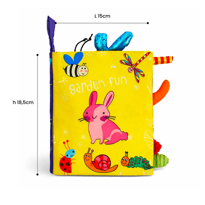 Libro Soft Book Sensoriale Animaletti