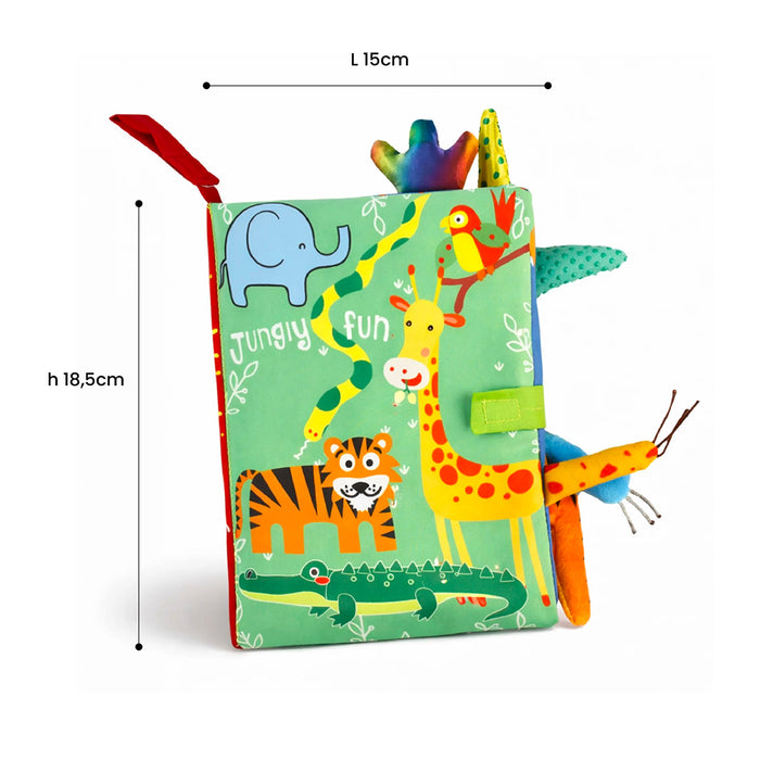 Libro Soft Book Sensoriale Animaletti