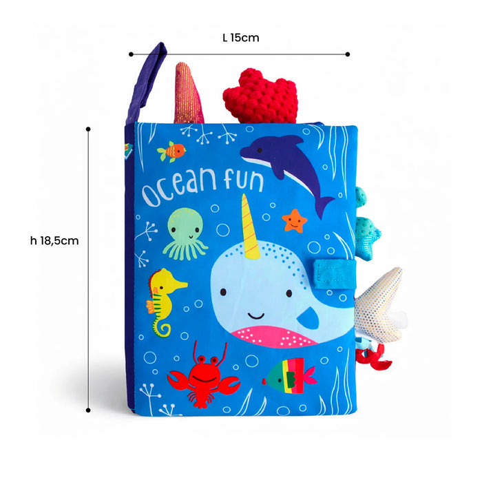 Libro Soft Book Sensoriale Animaletti