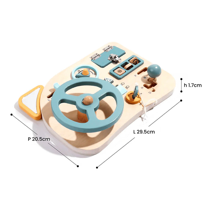 Volante Busy Board Pannello Sensoriale