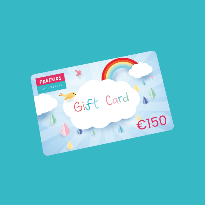 Gift Card FREEKIDS Montessori