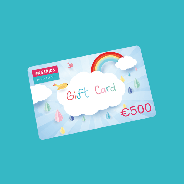 Gift Card FREEKIDS Montessori